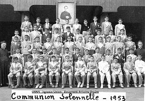 Oran- SDV- 7075- COMMUNION SOLENNELLE 1953 